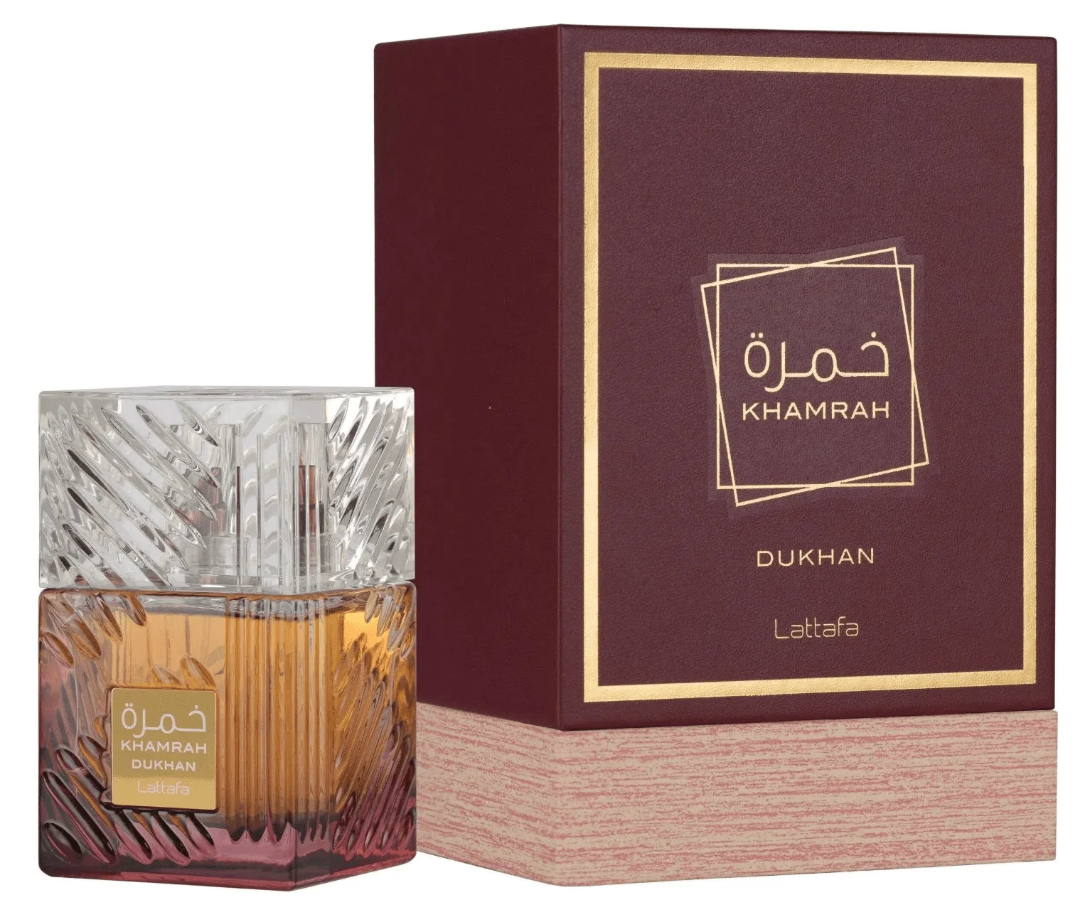 Khamrah Dukhan by  Lattafa - 50 ml