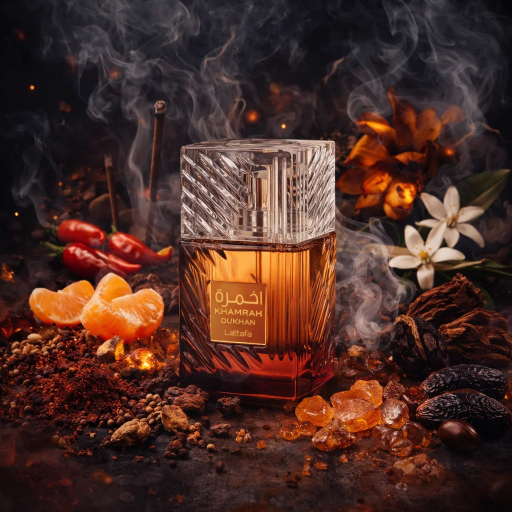 Khamrah Dukhan by  Lattafa - 50 ml
