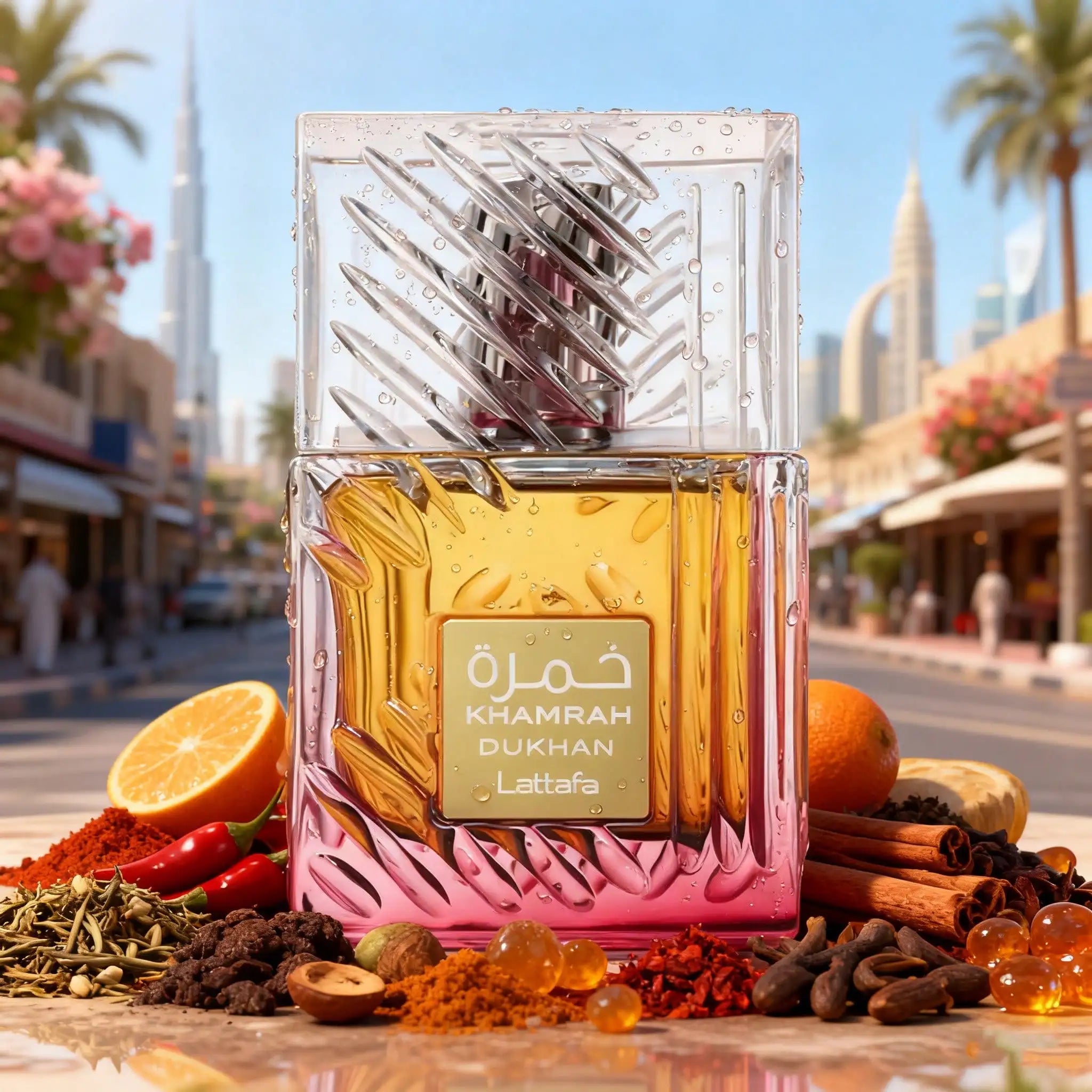 Khamrah Dukhan by  Lattafa - 50 ml