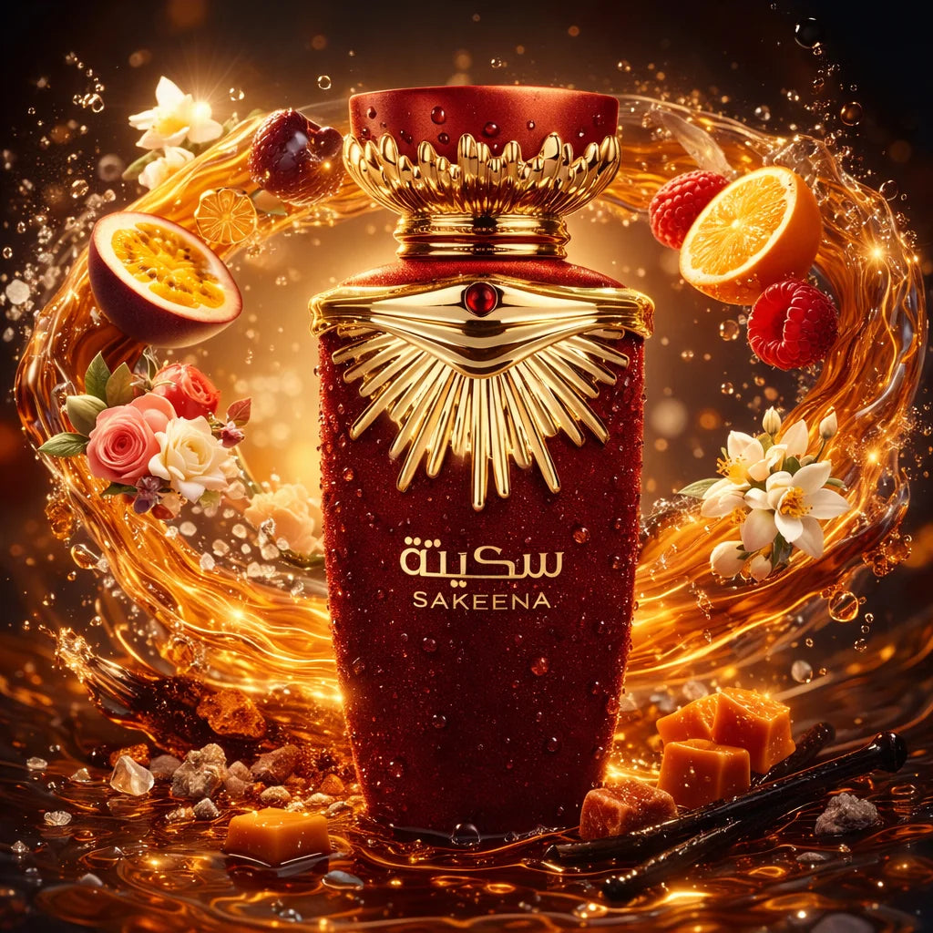 Sakeena by Lattafa - 100ML