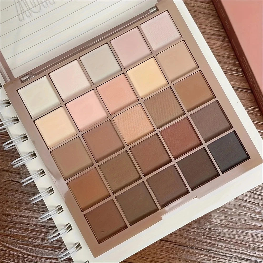 Paleta de Sombras de Ojos de 25 Colores