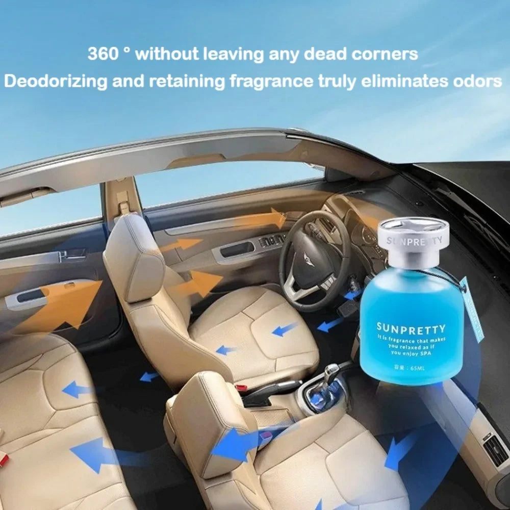 Ambientador Premium de Coche - 65ml