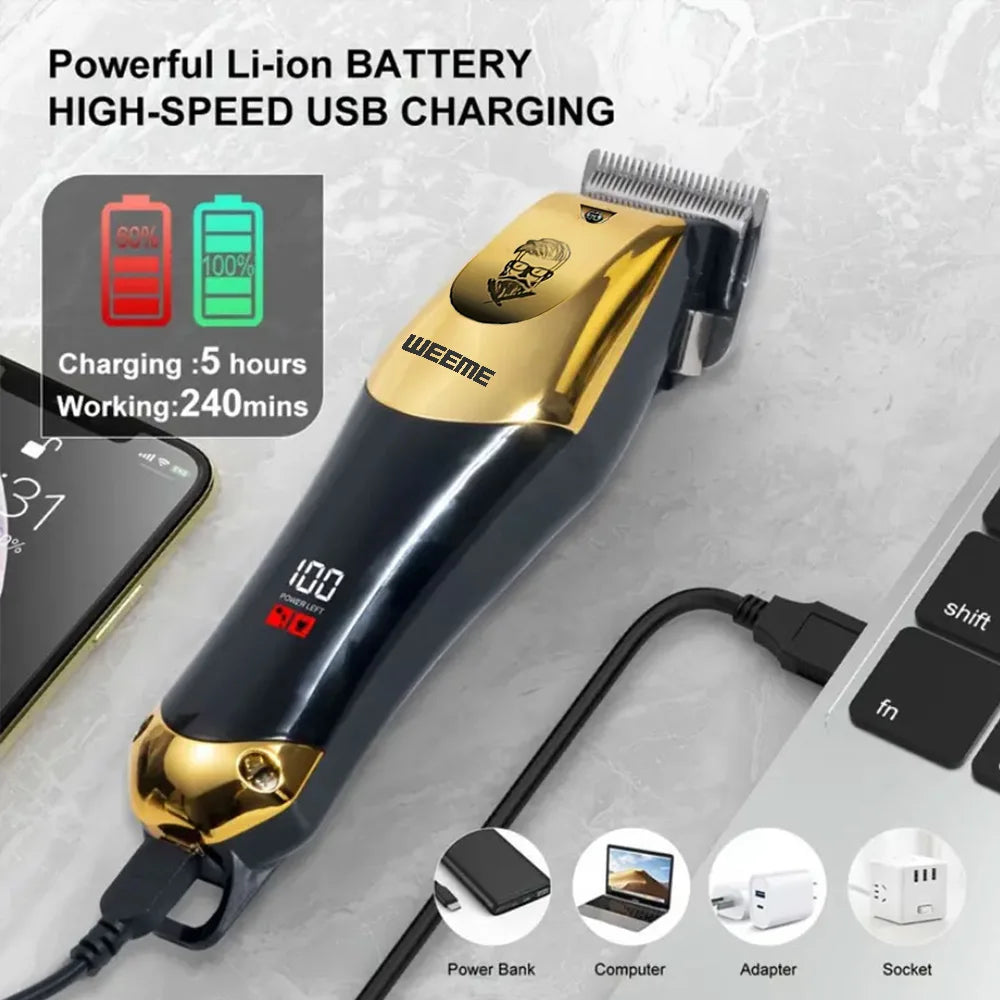 Cortadora de Pelo/Barba T9 Vintage