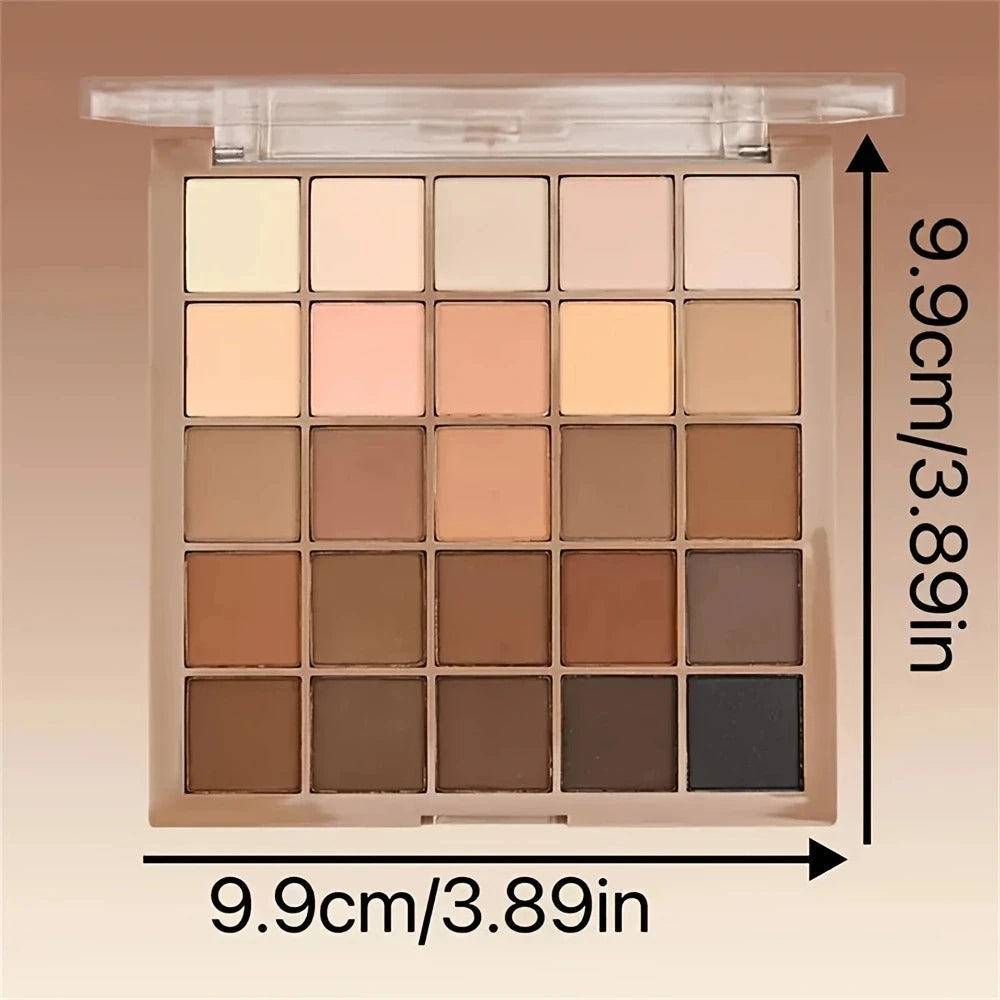 Paleta de Sombras de Ojos de 25 Colores
